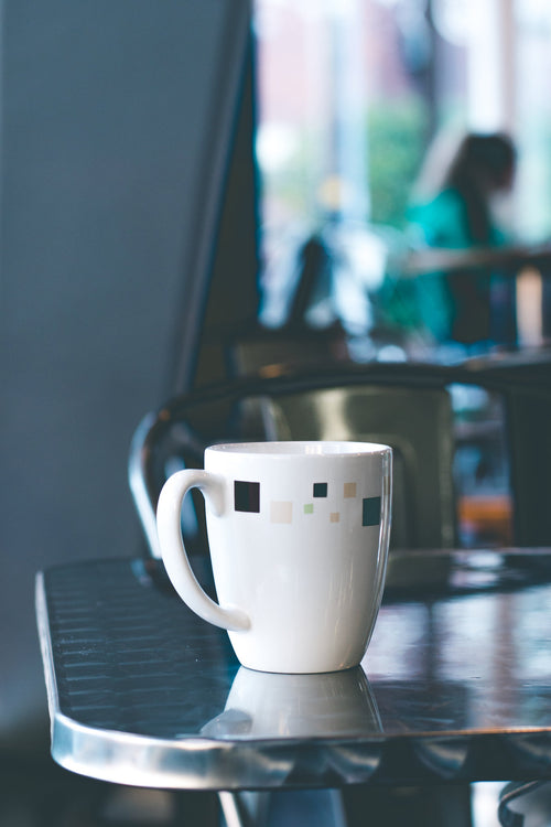 Ceramic Coffee Mug Set (4-Pack)