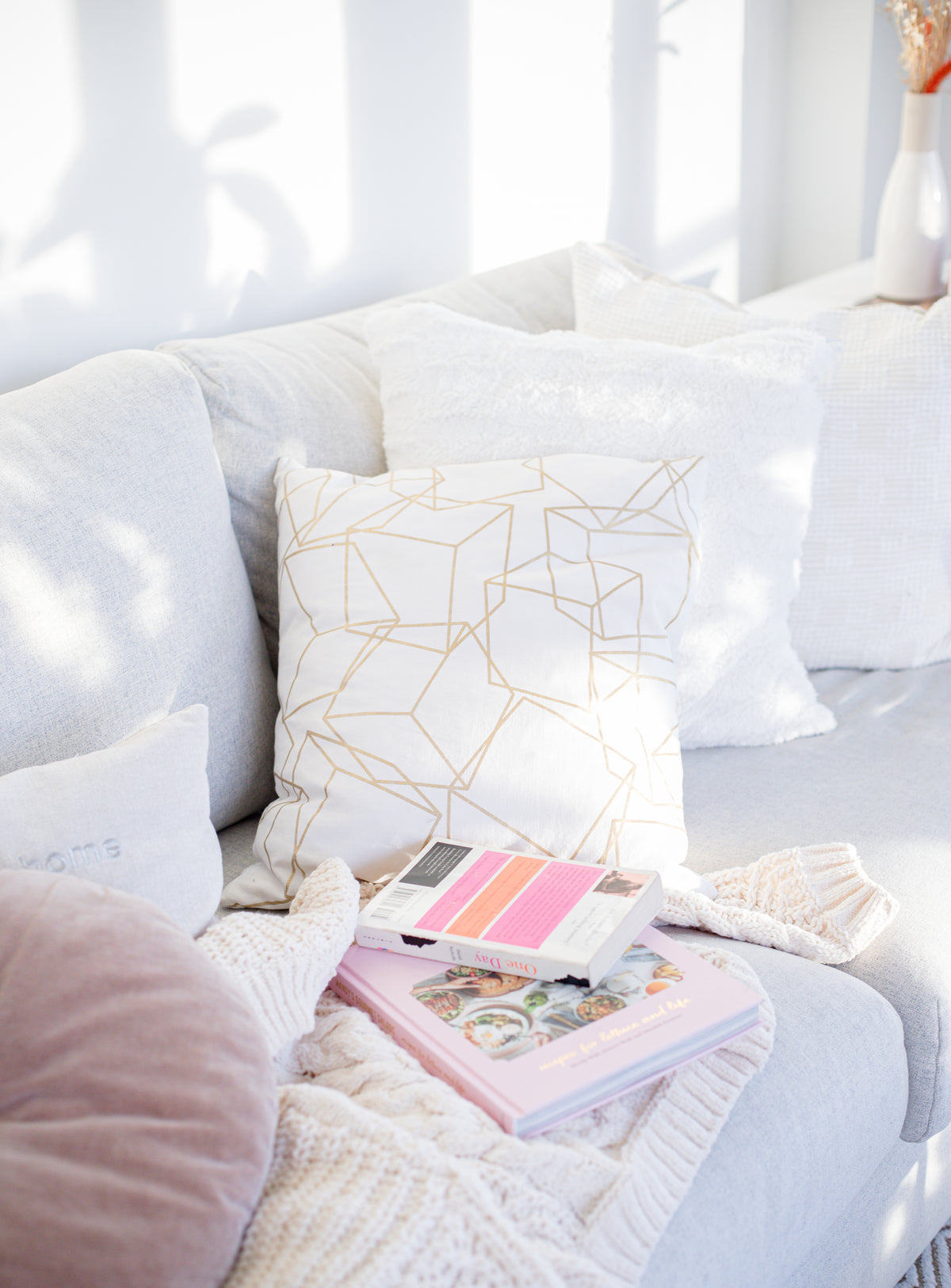 Cotton Throw Blanket