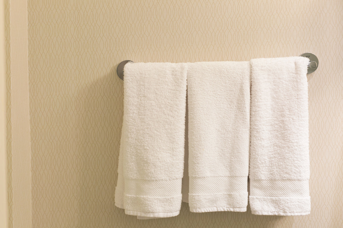 Microfiber Bath Towel Set (2-Pack)